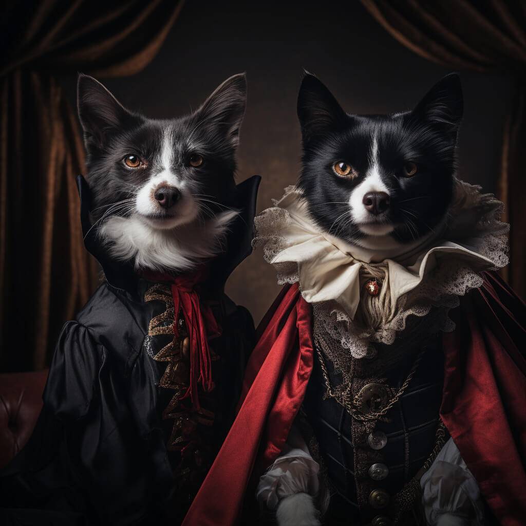 Vampire Renaissance Art Paintings Pet Photos To Paintings