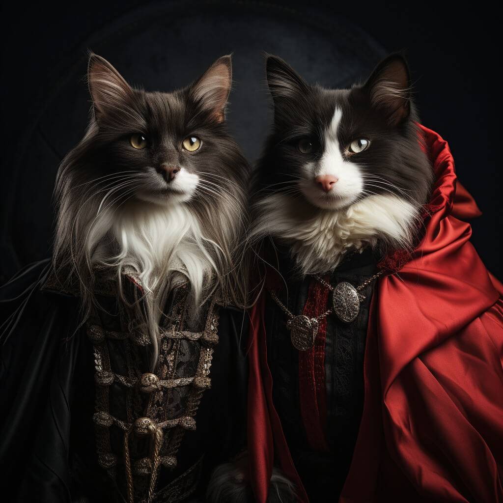 Best Renaissance Art Vampire Painting For Pets