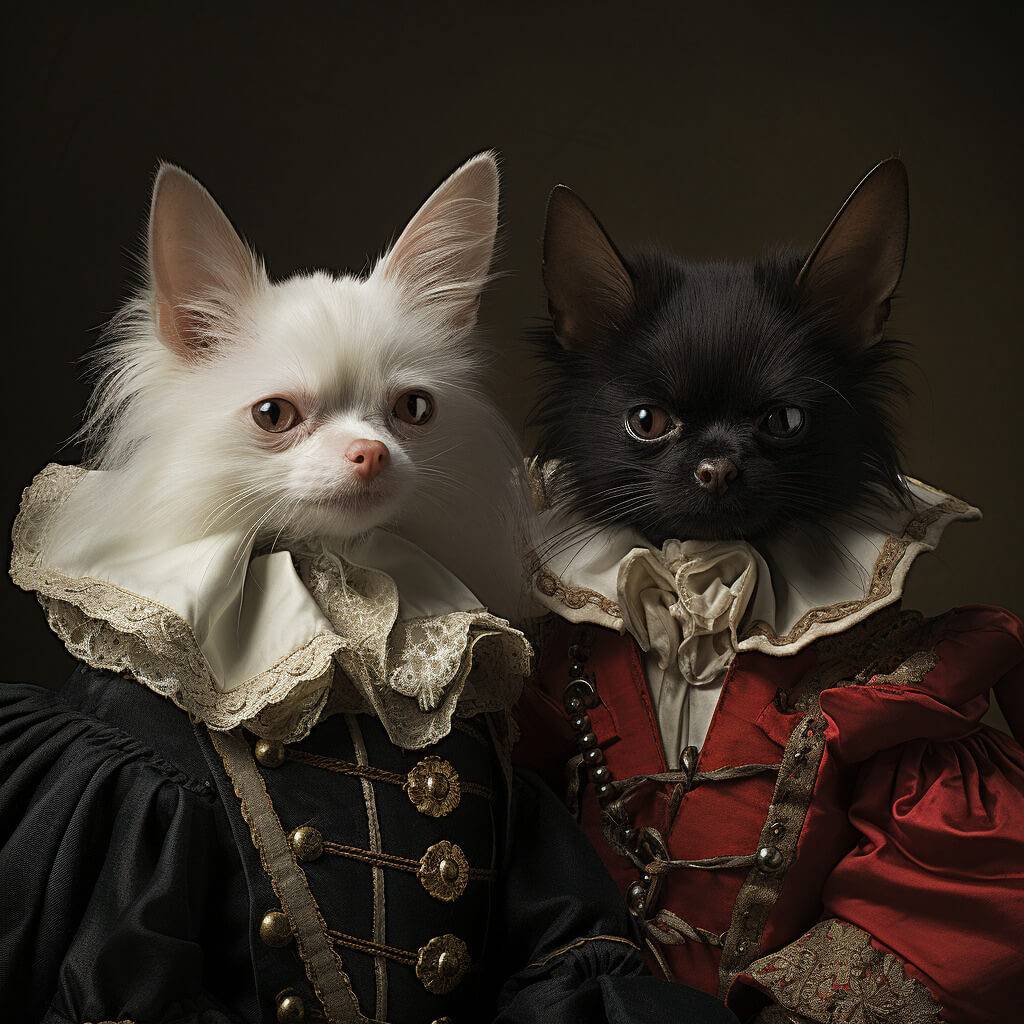 Best Renaissance Portraits Vampire Of Pet