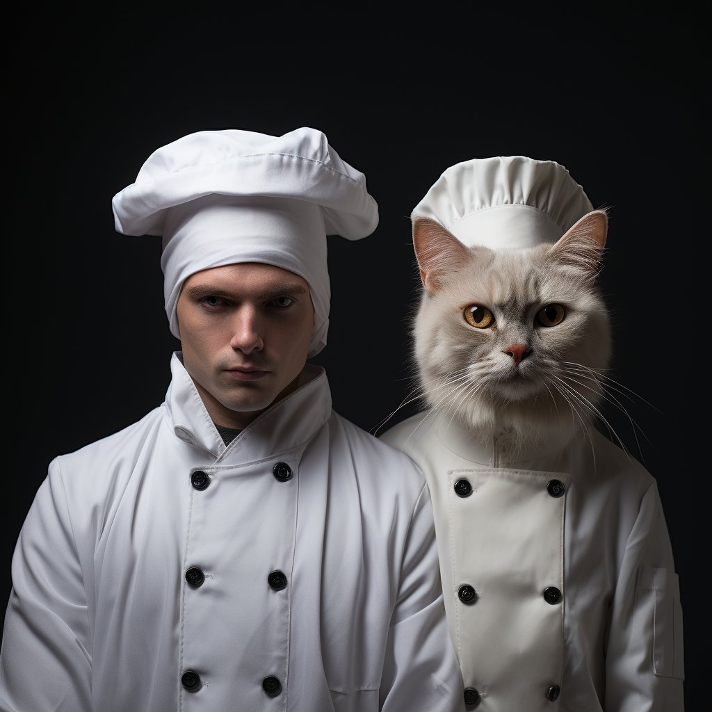 Folk Art Kitchen Cat Photo Png