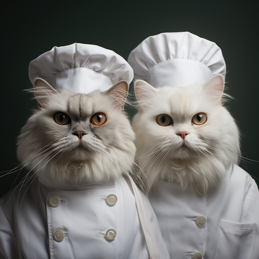 Wall Art For Kitchen Diner Cat Comedy Photos