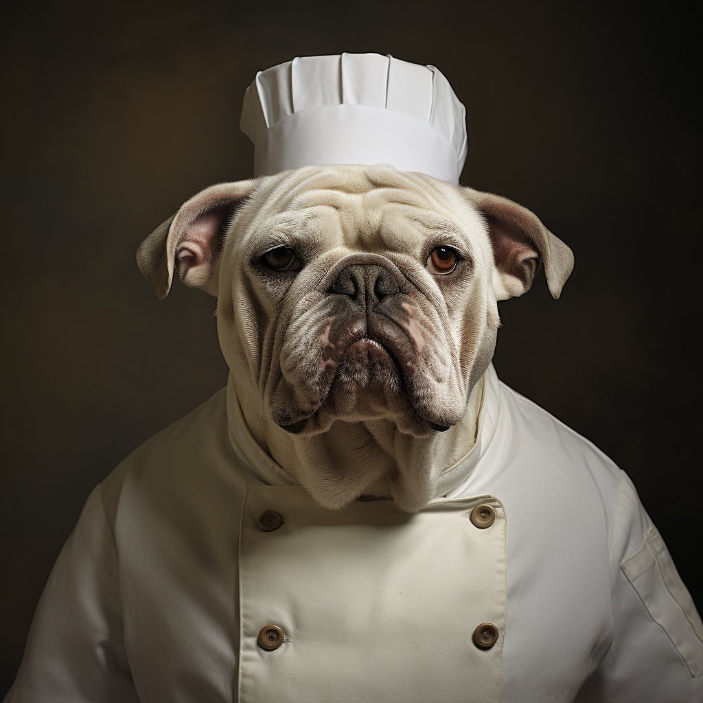 Funny Chef Pictures Dogs In Paintings