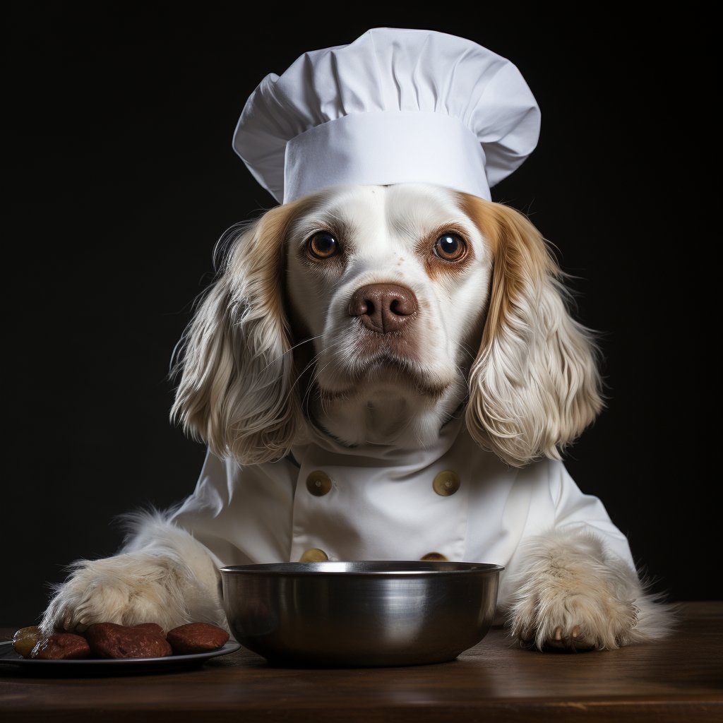 Home Chef Pictures Painting With Your Dog