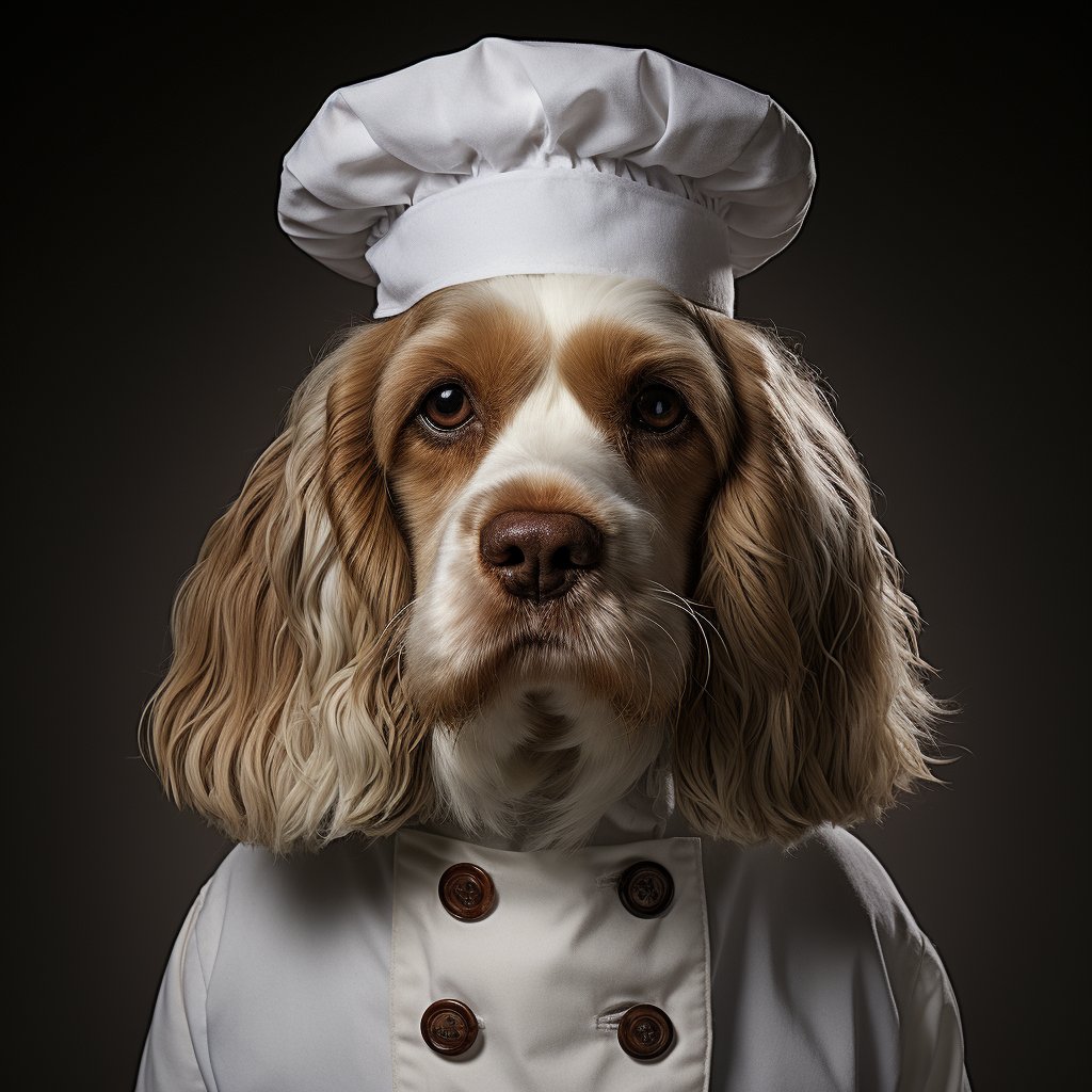 Cooking Chef Images Painting Your Dog