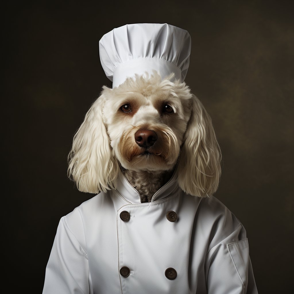 Image Chef Funny General Dog Painting