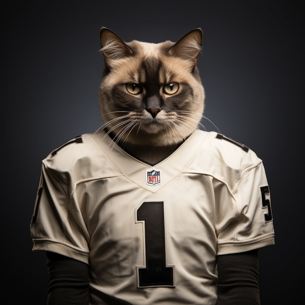 American Athletic Conference Football Cute Black Cat Photos