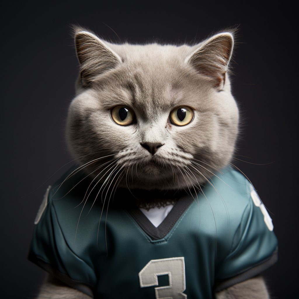 Cute Cat Hd Photos For American Football