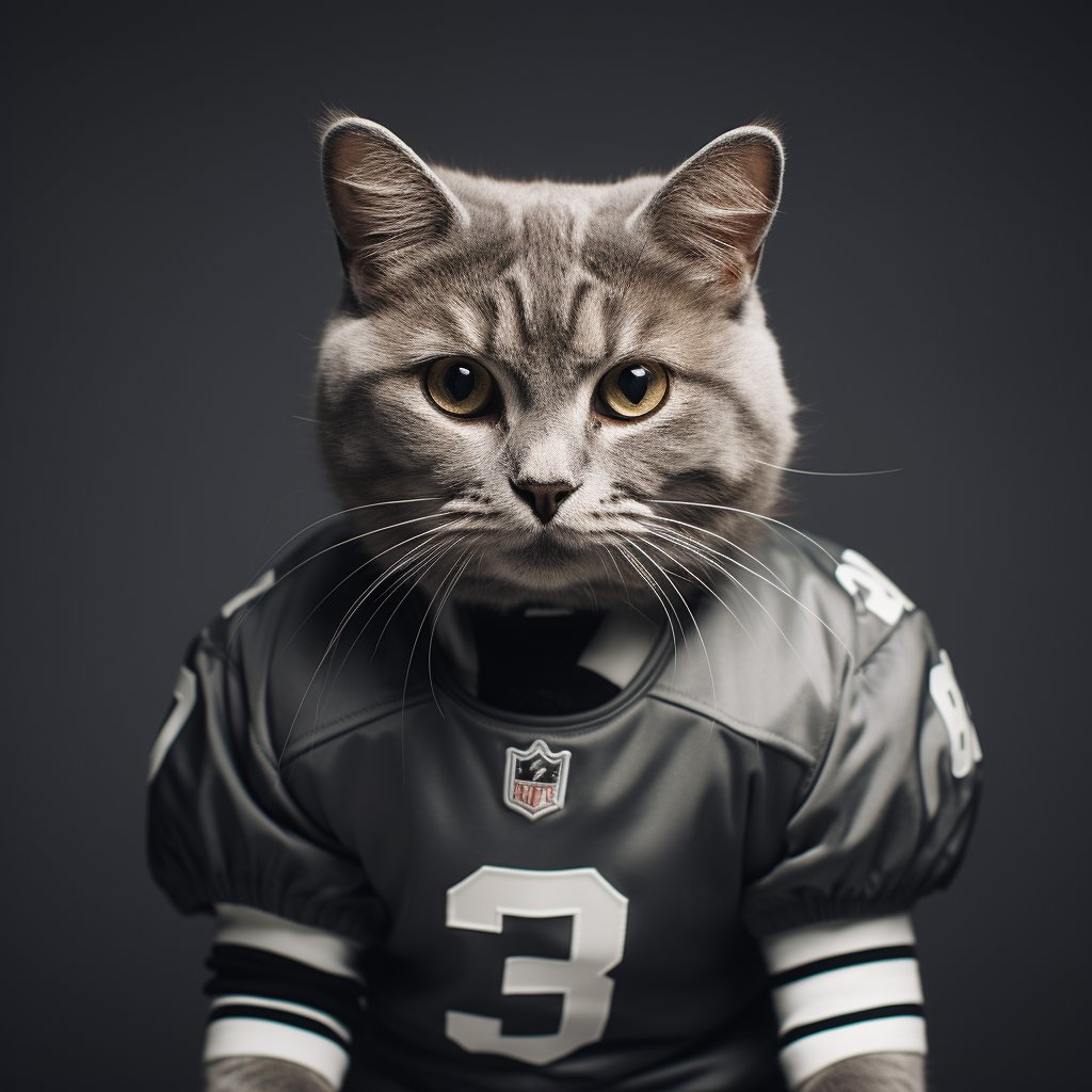 The Art Of Football Cat Photography Book