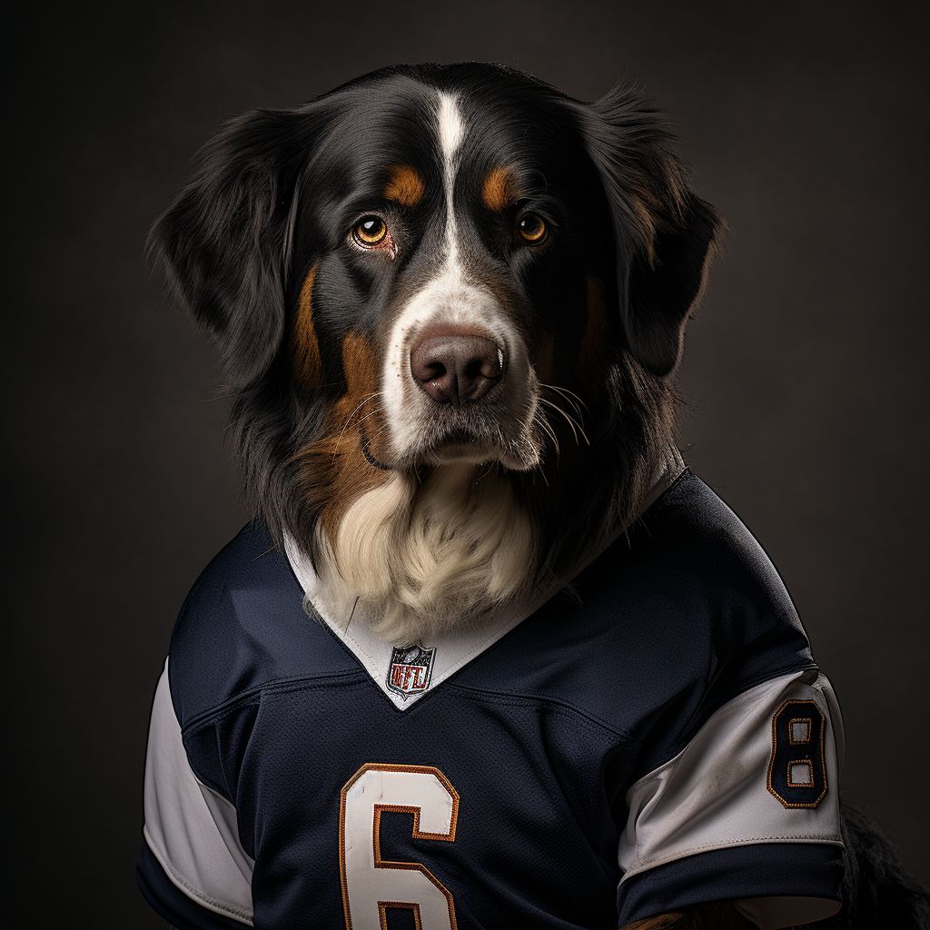 Football Artwork For Wall Paint My Dog On Canvas