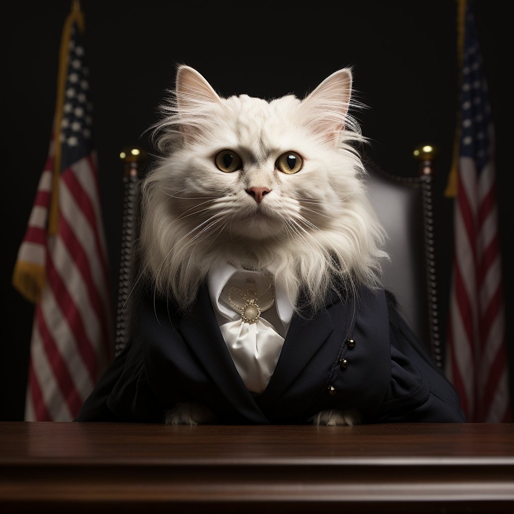 Courtroom Justice Portraits Funny Cat Portrait Images Hd