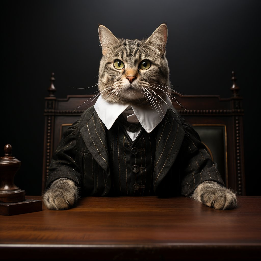 Justice Symbolism Pics Home Cat Portrait Images