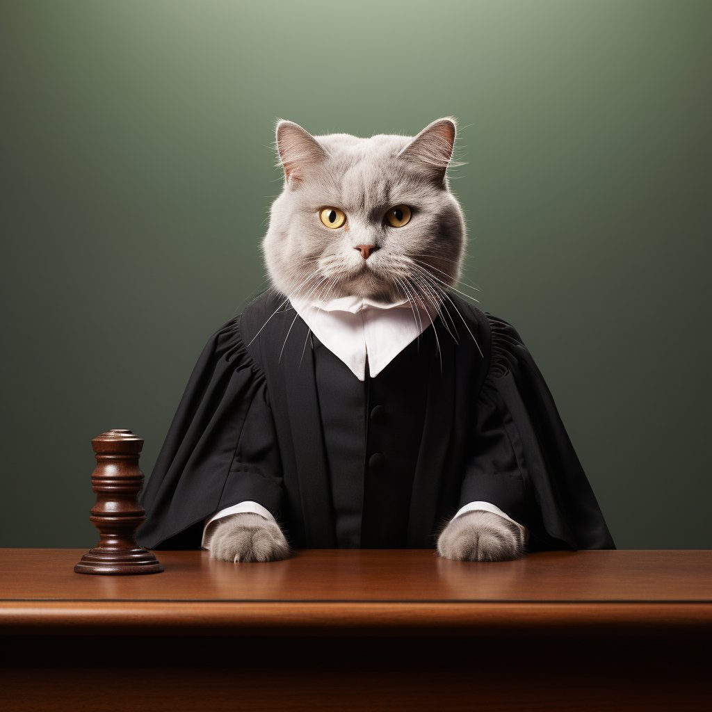 Magistrate'S Dignity Pics Dog And Cat Cute Portrait Images