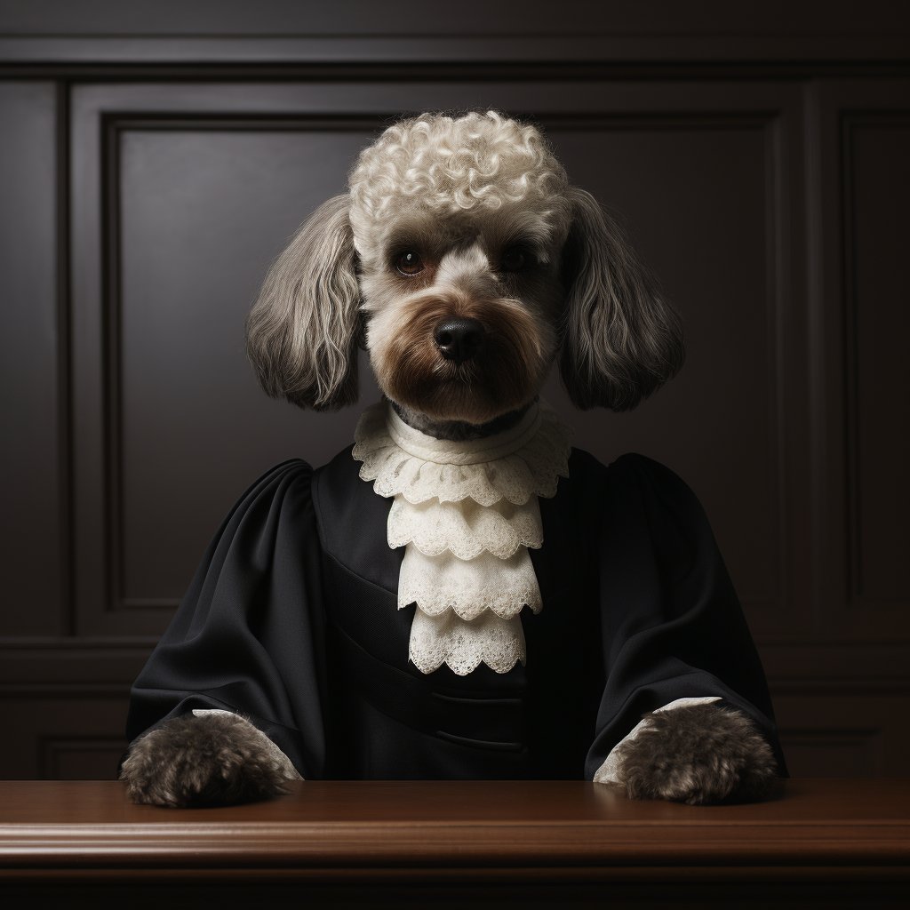 Judicial Leadership Art Dog Canvas Cartoon Images
