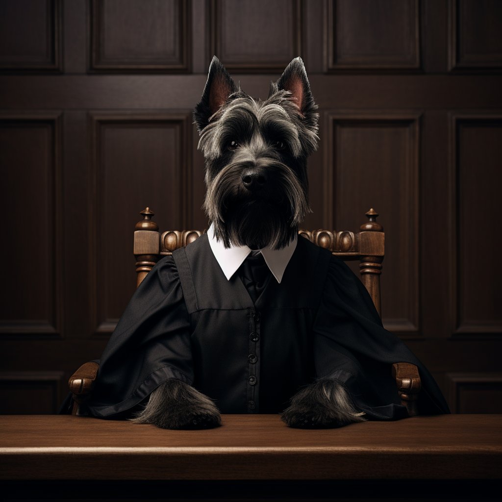 Juridical Leadership Cute Dog Canvas Images For Wallpaper