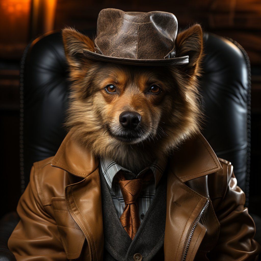 Police Detective Pictures Wallpaper Dog Canvas Images