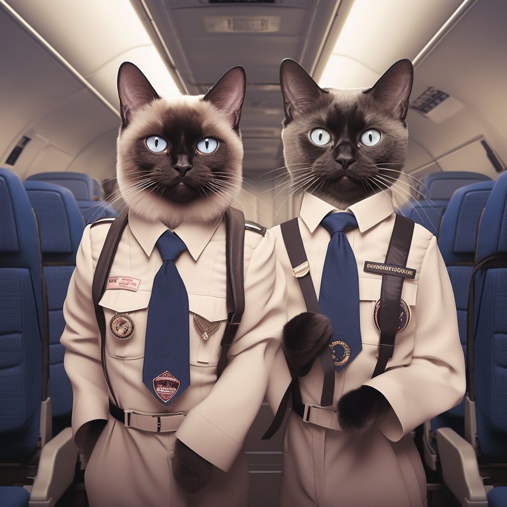 Fearless Airman Cat Noir Art Picture