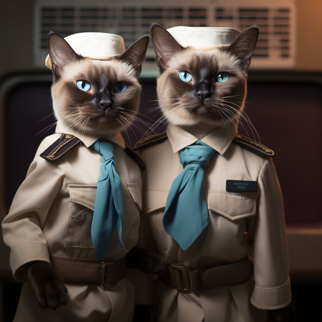 Inspiring Airman Cool Cat Art Picture