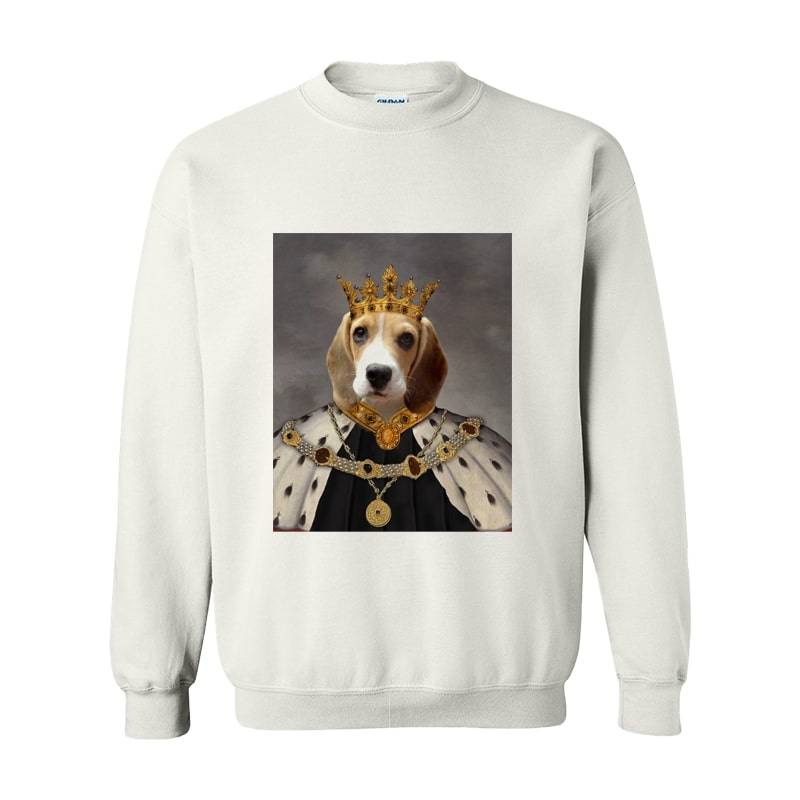 Pawsitively Unique: Custom White Clothes Featuring Your Dog's Face