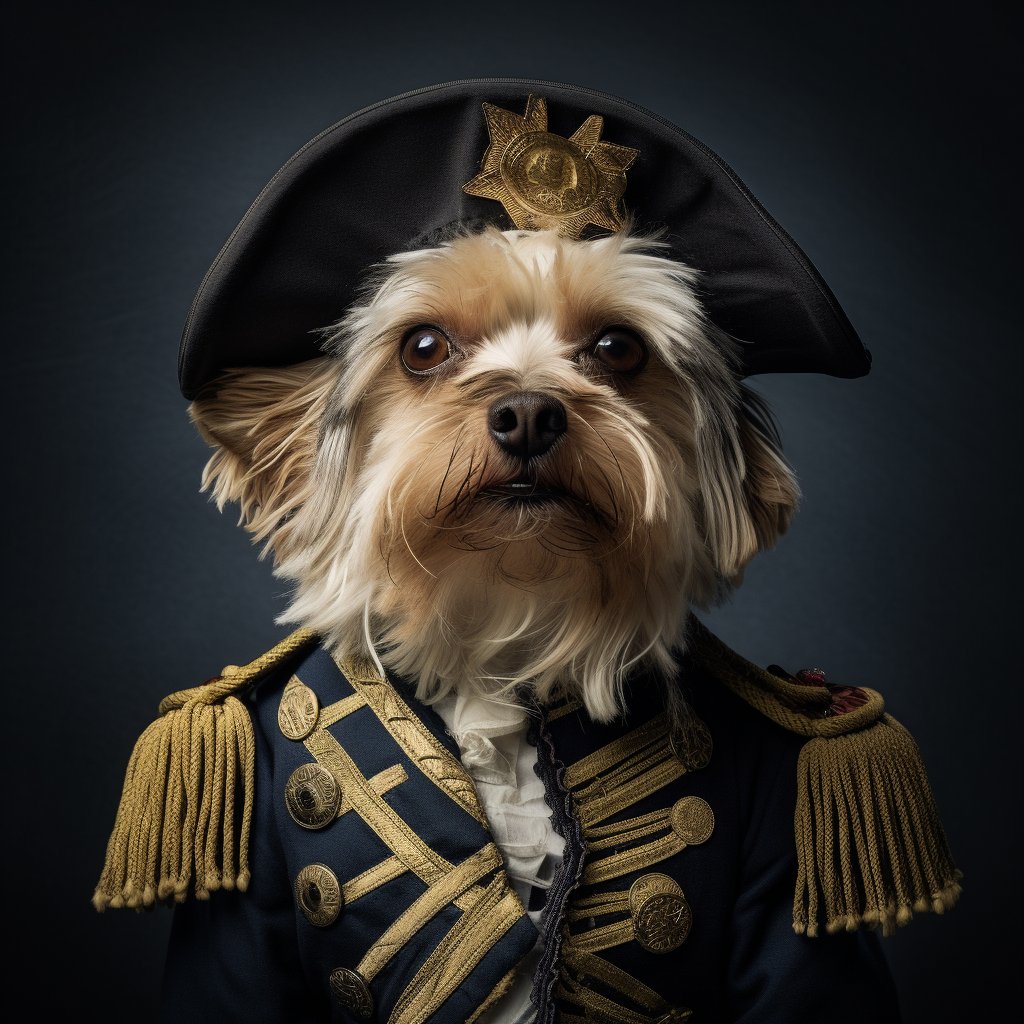 Accomplished Sea Admiral Dogman Art Photo