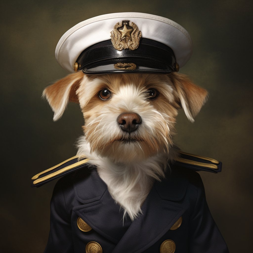 Honored Sailor Vivid Arts Picture Dogs