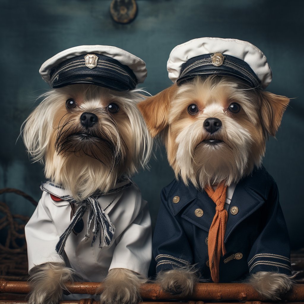 Inspirational Sailor The Art Picture Of The Dog