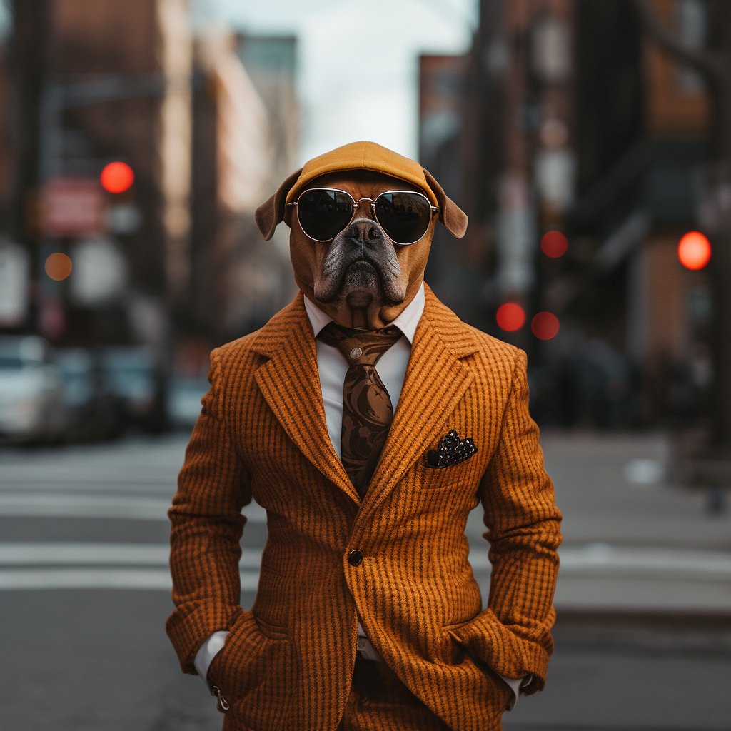 Vivid Arts Pic Fashion Dogs