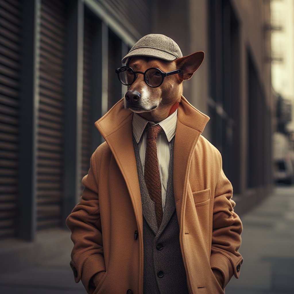 Pop Art Pic Fashion French Bulldog
