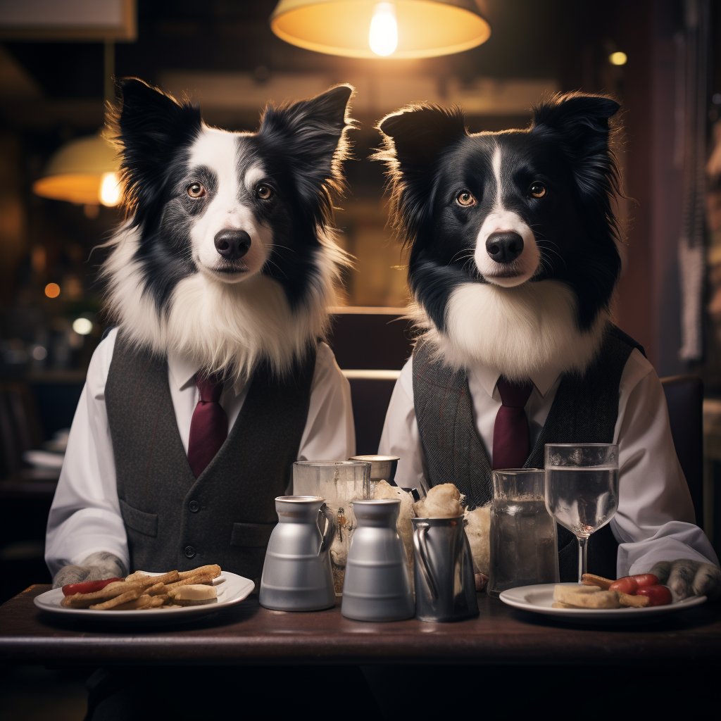 Exceptional Waiter French Bulldog Pop Digital Art