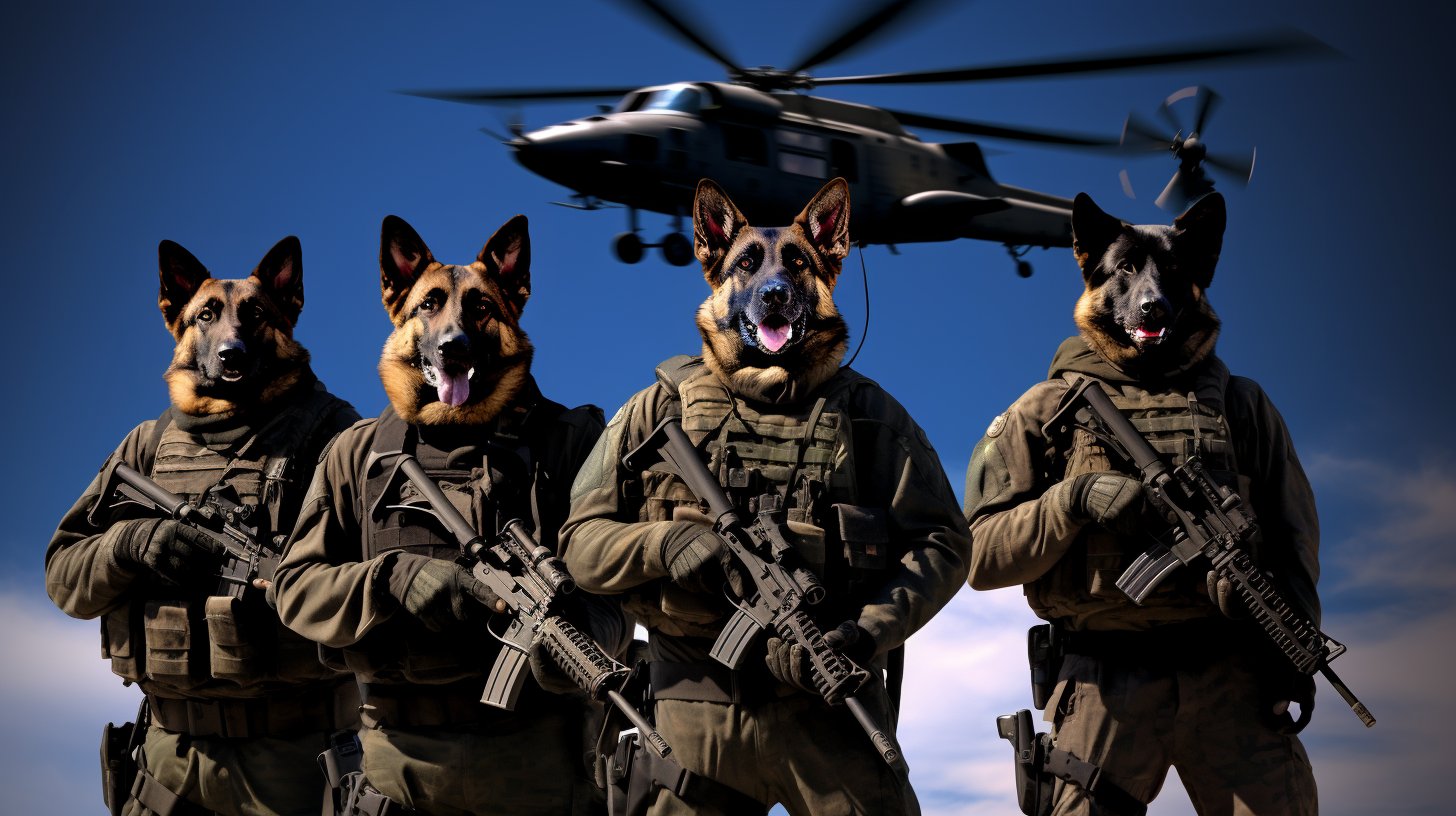Special Ops Specialist The Pet On Canvas Image