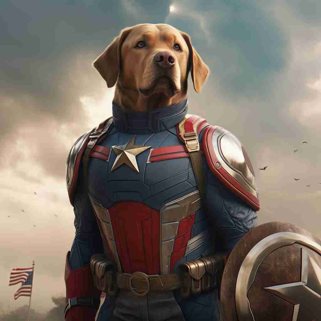 Adaptable Captain America The Picture People Pet Portraits
