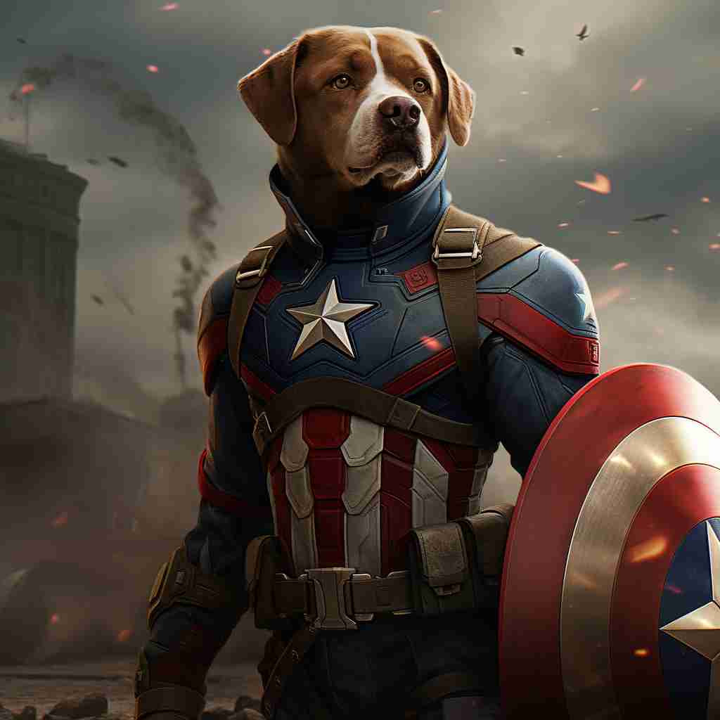 Timeless Captain America How To Paint Pet Portraits In Acrylic