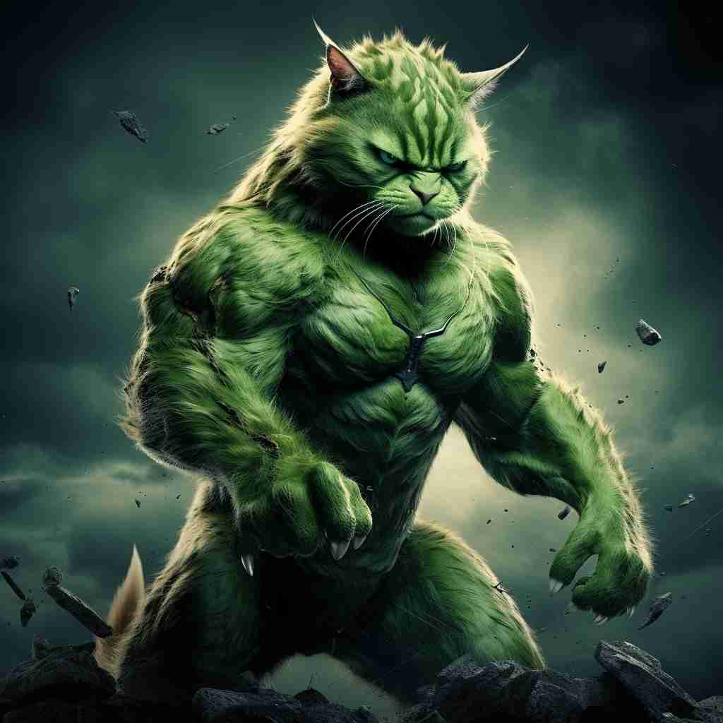 Best Hulk Royal Digital Paintings Of Pets