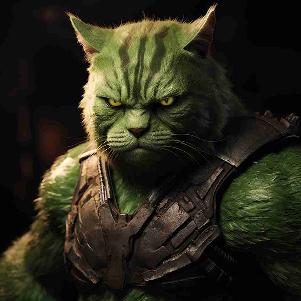 Doctor Banner Hulk Fat Cat Art Images