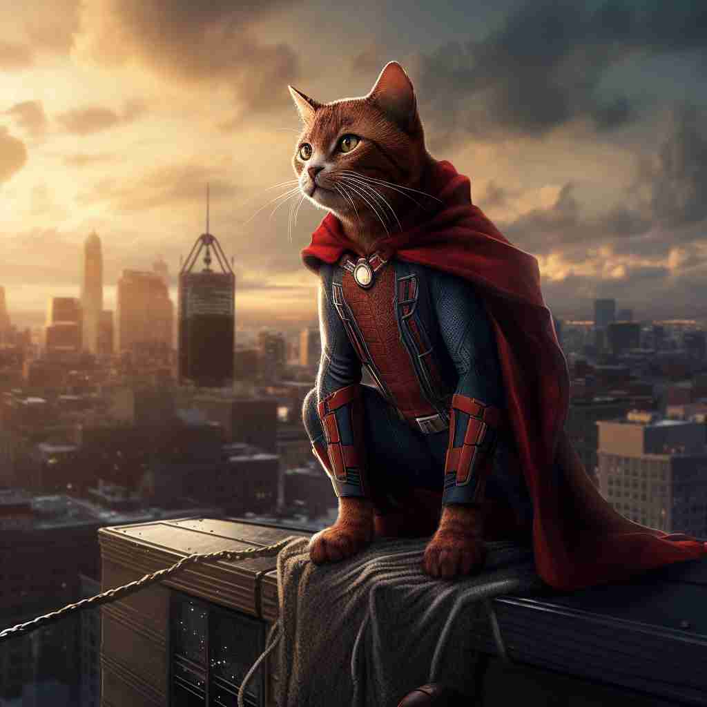 Superior Spider Man Crazy Cat Canvas Images