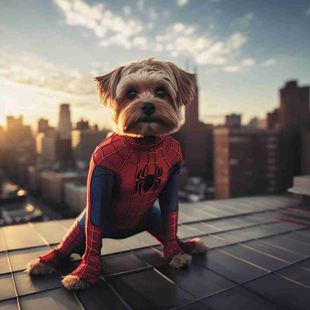 Famous Superhero Portrait Canvas Of Your Dog