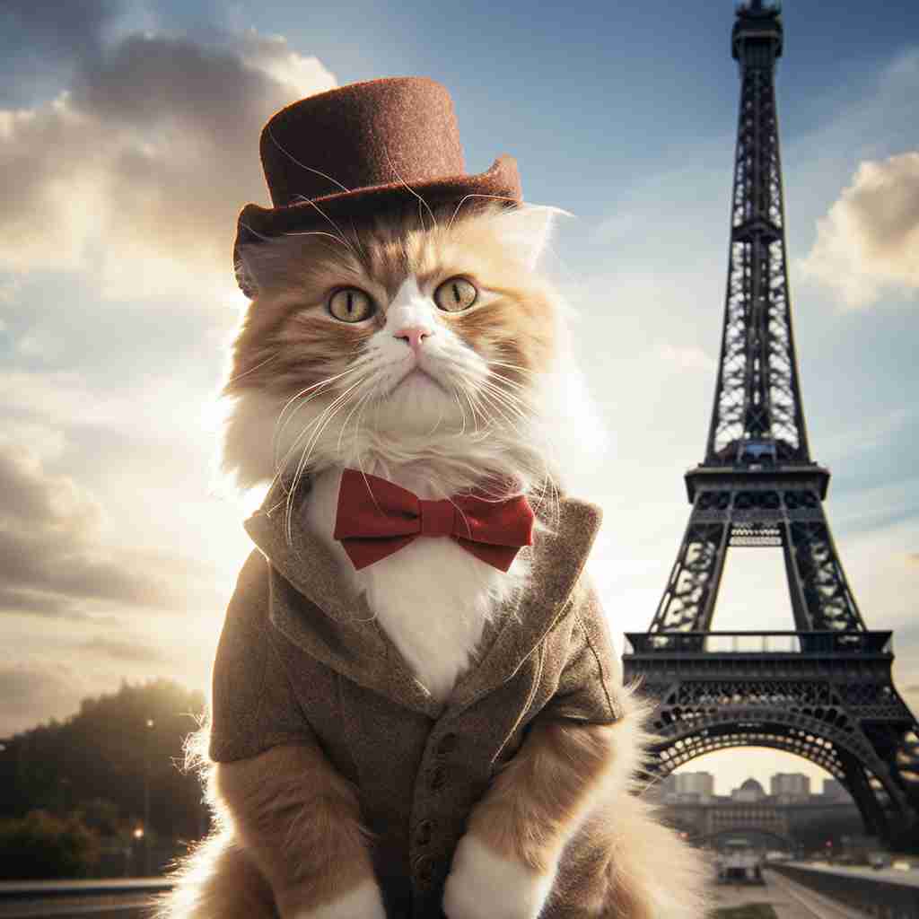 Best Travel Cute Cat Art Images Drawing
