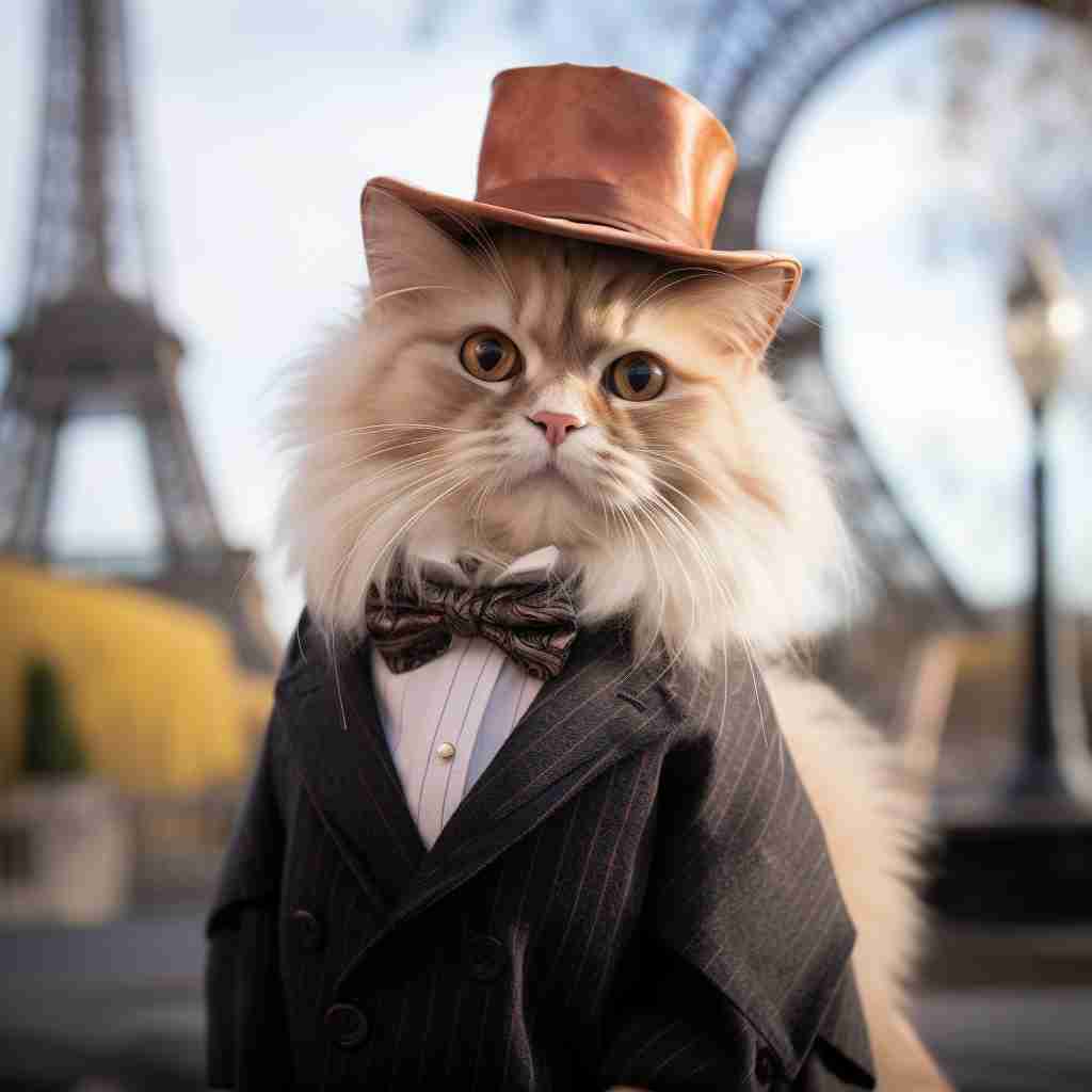 Global Travel Crazy Cat Art Images