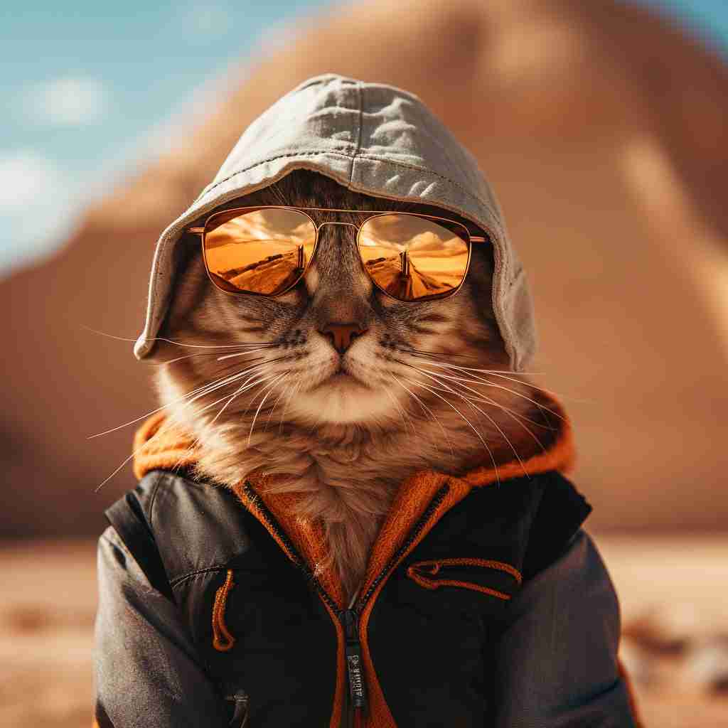 Travel Destinations Silly Cat Art Images