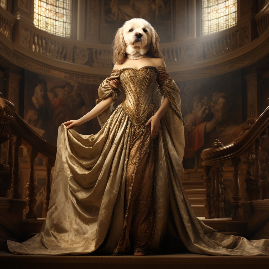 Amazon Royalty: Furryroyal's Best Renaissance Princess Pet Portraits