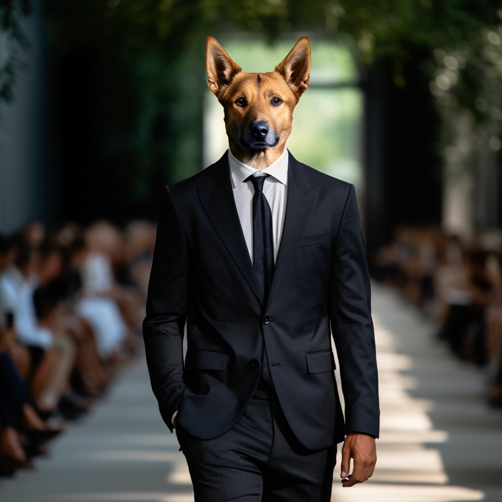Suited Elegance: Furryroyal's Tailored Canine Couture Unleashed