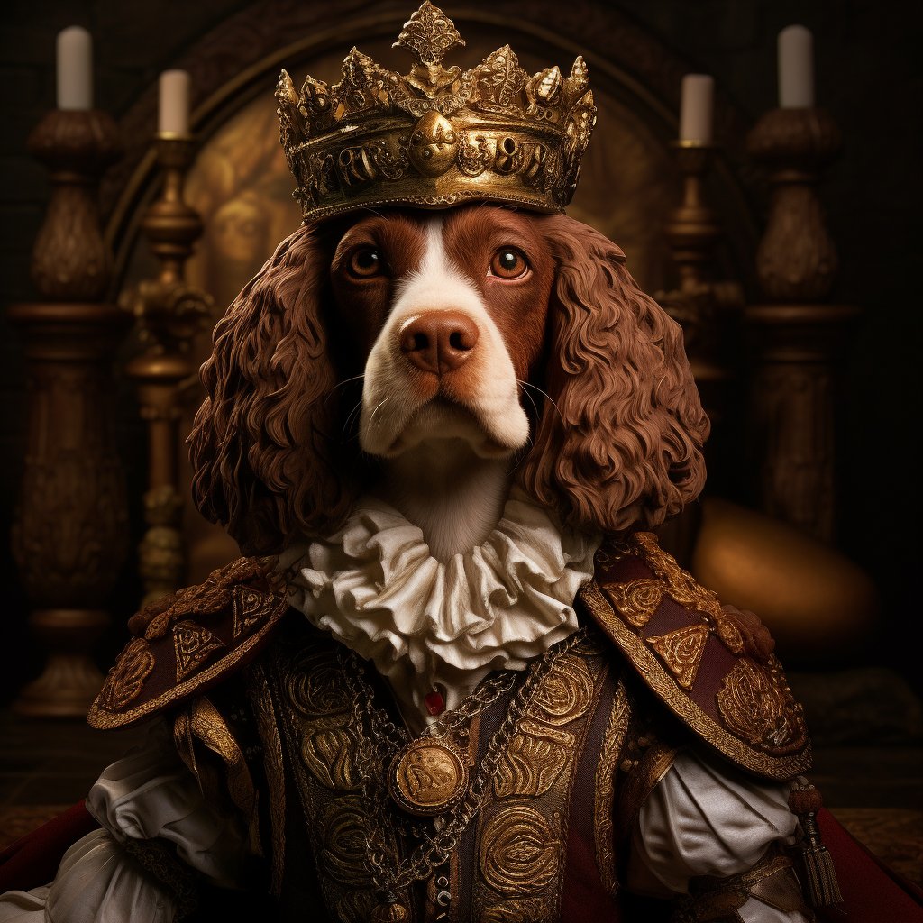 Royal Canine Portraits: Capturing the Kingly Essence