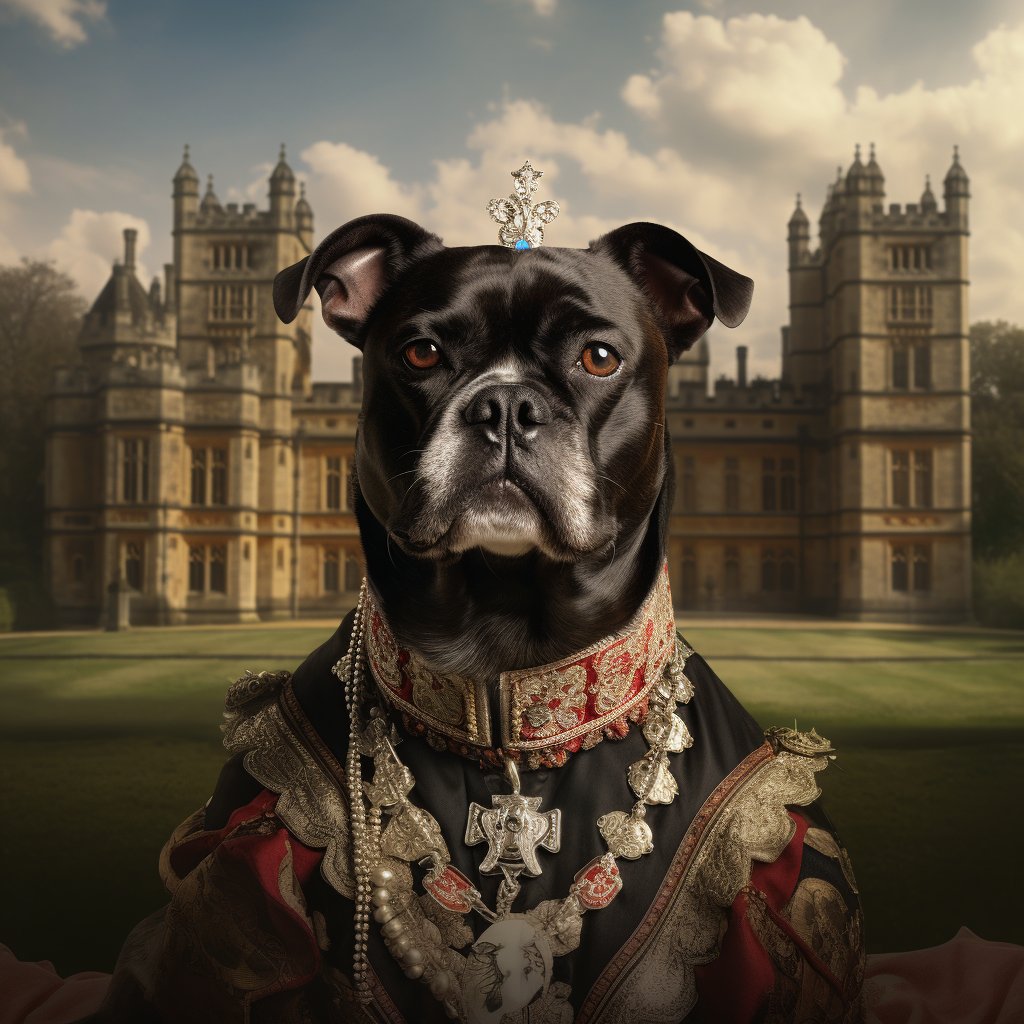 Royal Canine Elegance: Tailored Dog Portraits