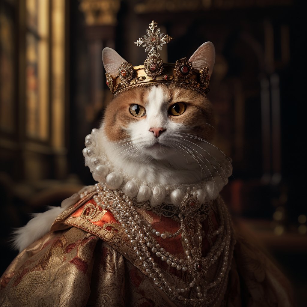Epic Feline Legacy: Most Famous Cat Paintings Reimagined