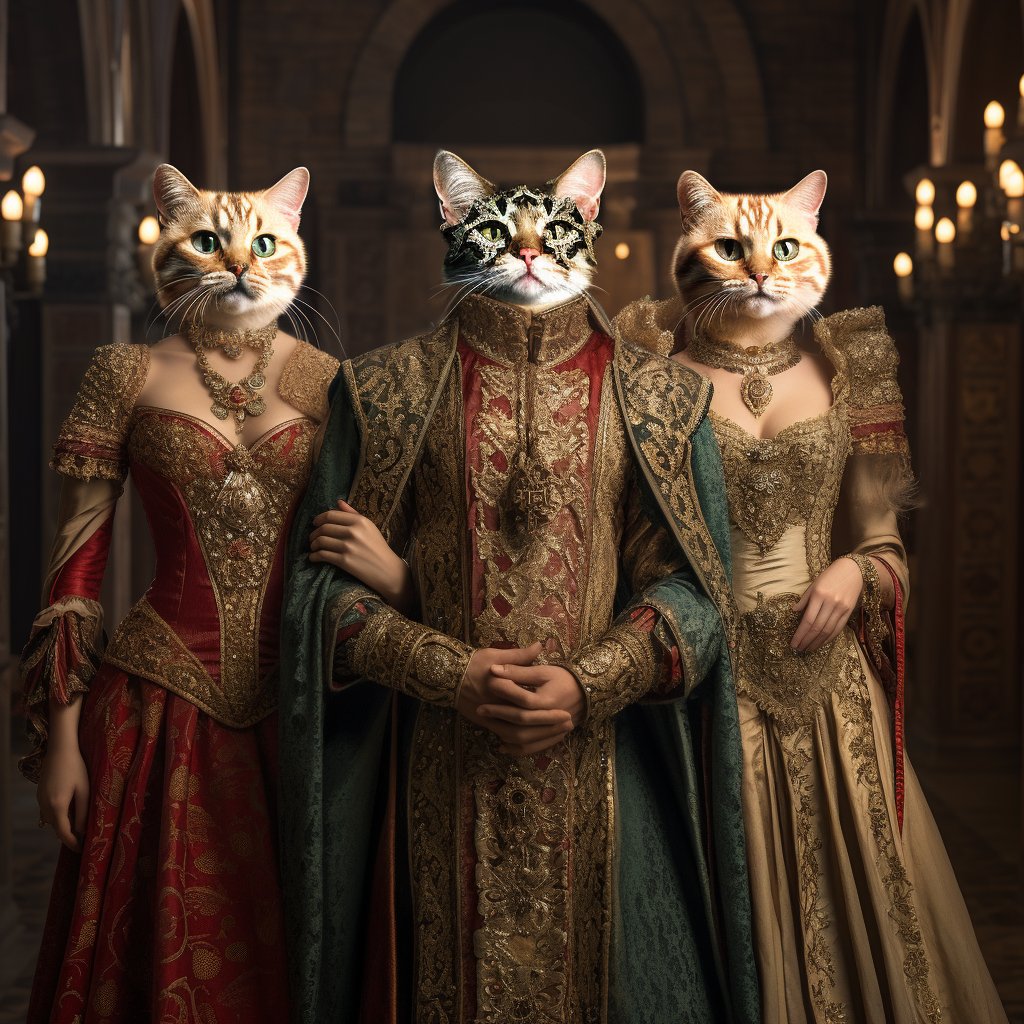 Majestic Pet Presents: Furryroyal's Royal Portraiture