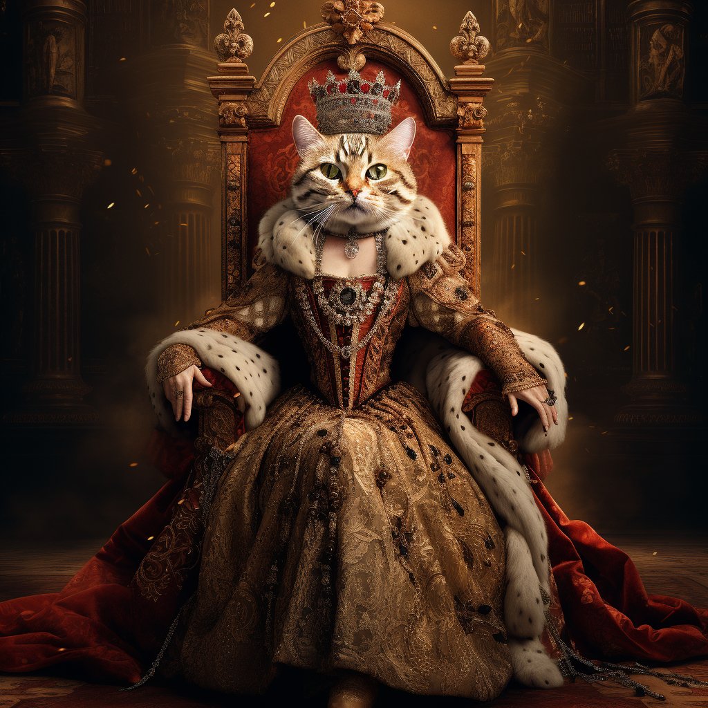 Royalty Unleashed: Dog Portraits as the Pinnacle of Furry Elegance