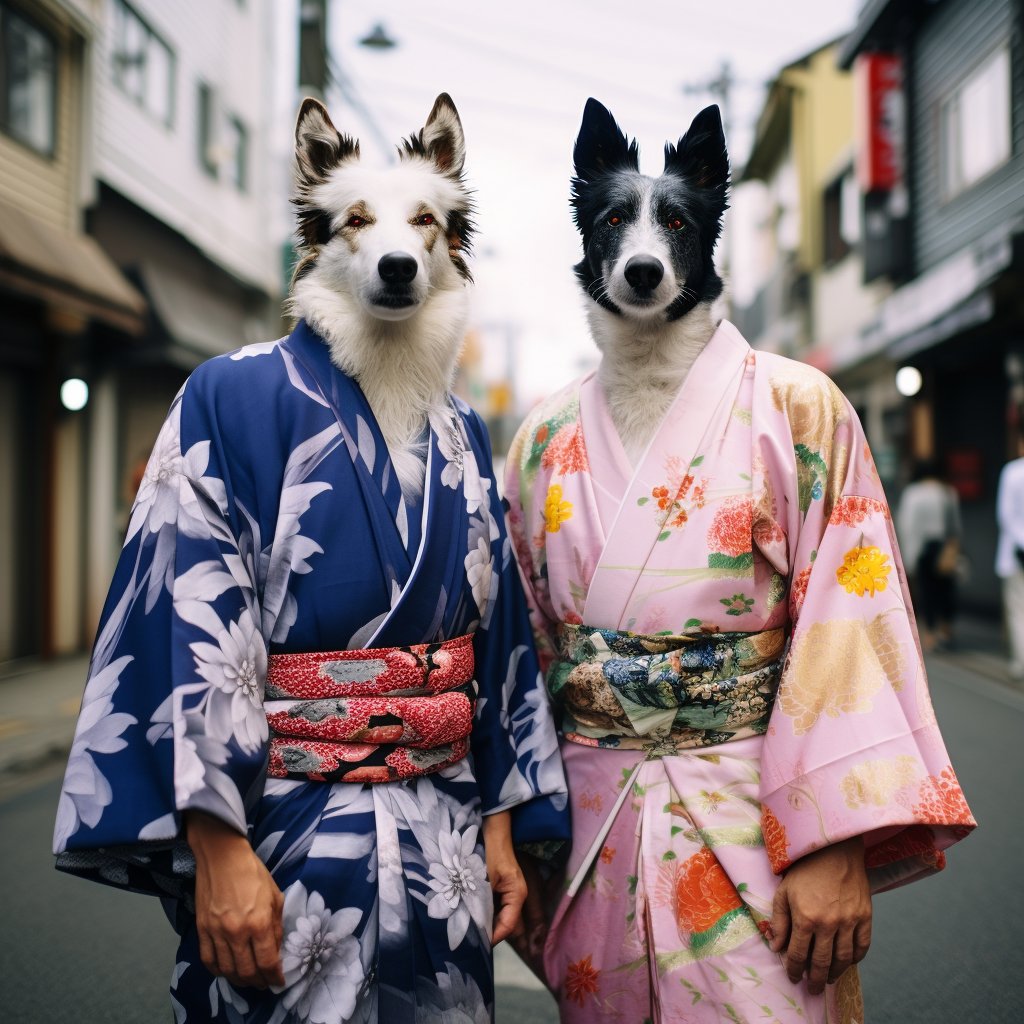 Effortless Elegance: Japanese-inspired Easy Pet Portraits