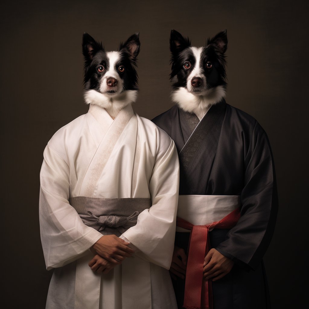 Studio Serenity: Japanese-inspired Pet Portraits by Furryroyal