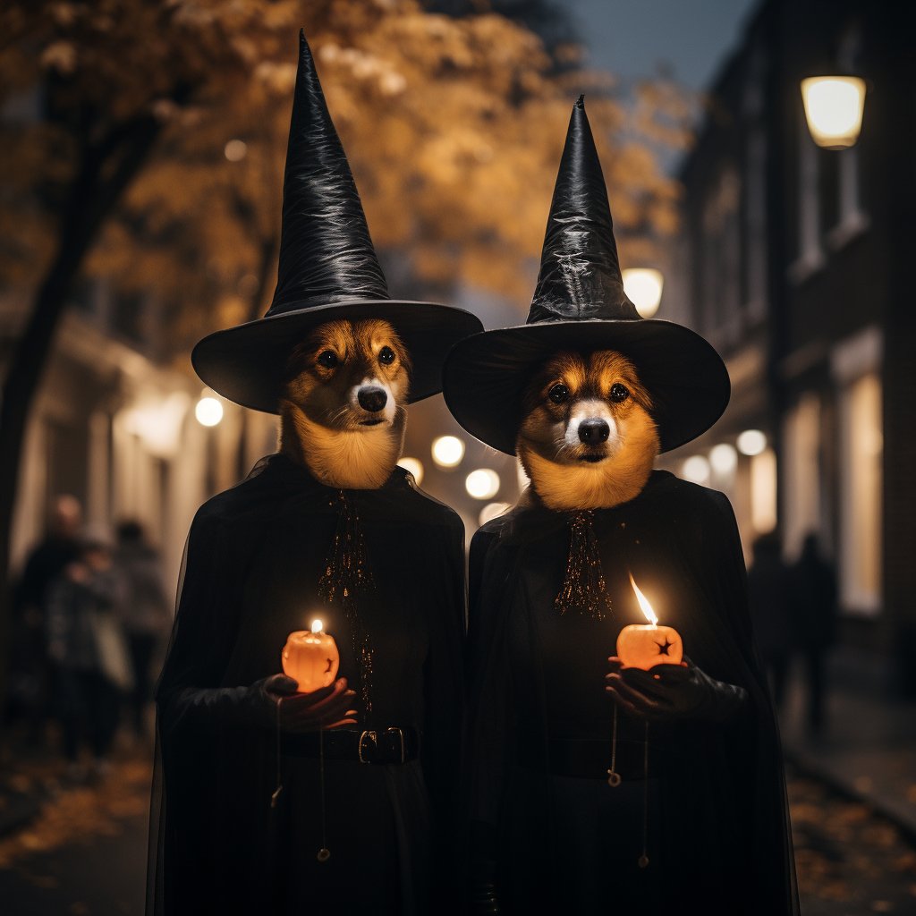 Pawsitively Mystical: Furryroyal's Halloween Pumpkin Shrine
