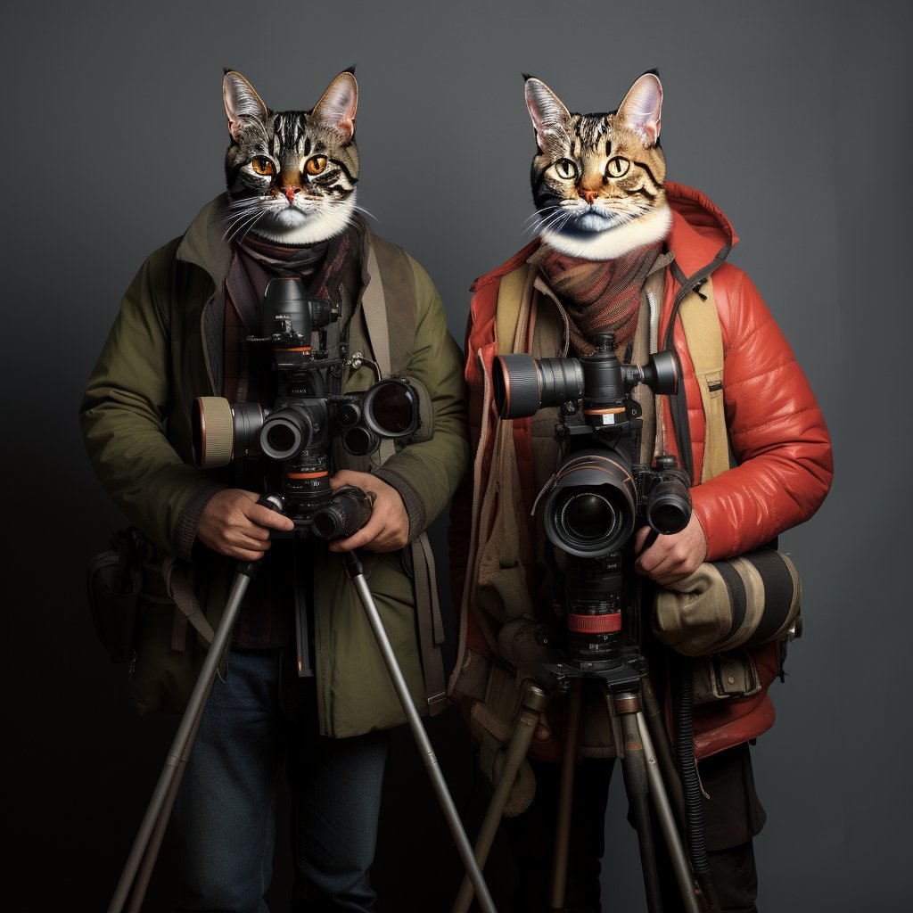 Framed Furry Elegance: Furryroyal's Custom Pet Portraits in Artistic Frames