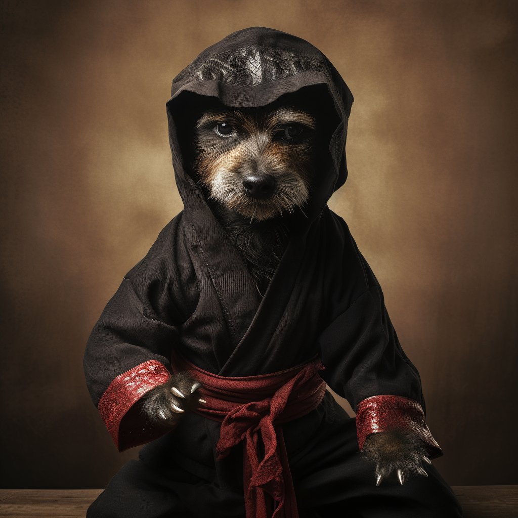 Ninja Focus: Portrait Mode for Dogs Unleashed